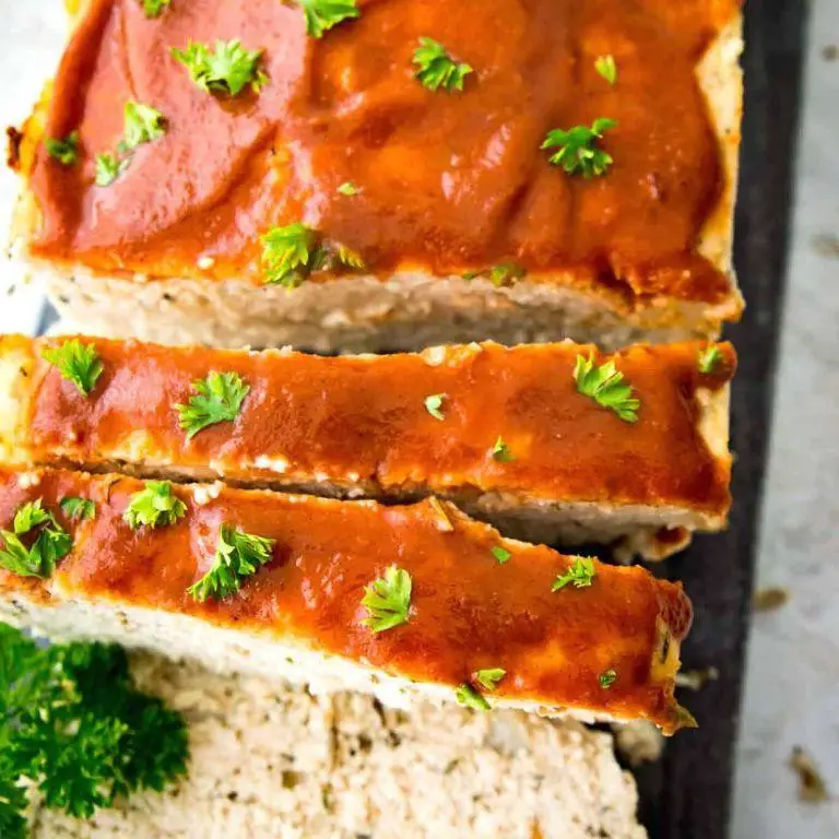 Gluten-Free Chicken Meatloaf