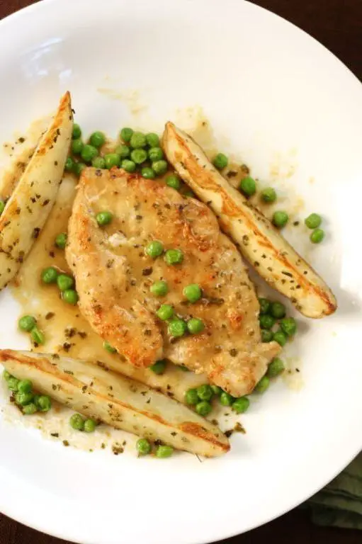 Gluten-Free Chicken Vesuvio