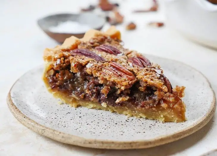 Gluten-Free Chocolate Pecan Pie