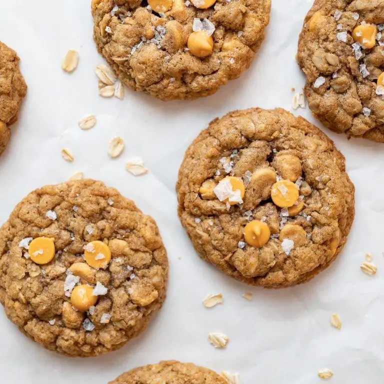 Gluten-Free Oatmeal Butterscotch Cookies