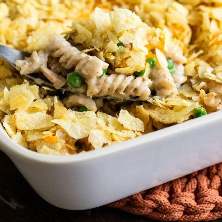 Gluten-Free Tuna Noodle Casserole