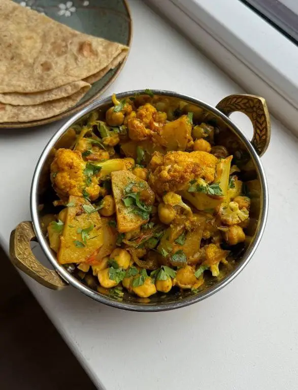 Gobi Chana Masala