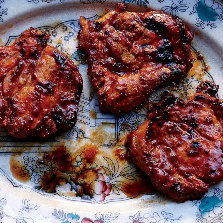 Gochujang Marinated Grilled Pork