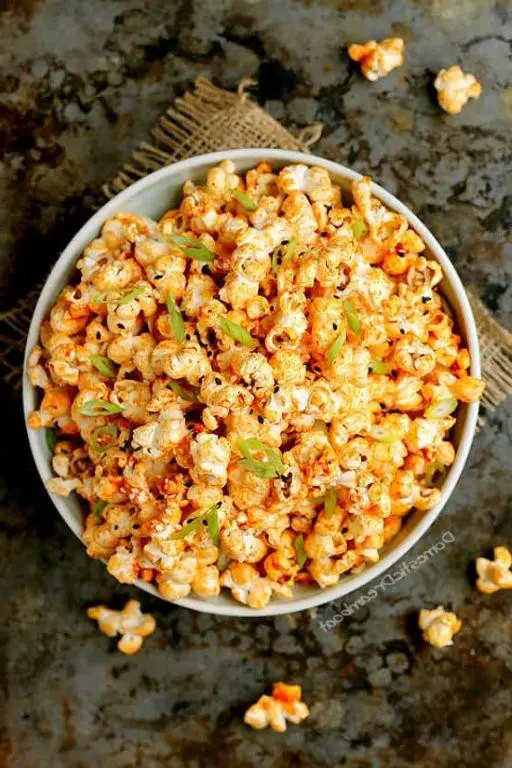 Gochujang Spiced Popcorn