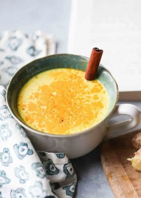 Golden Milk with Coconut Oil