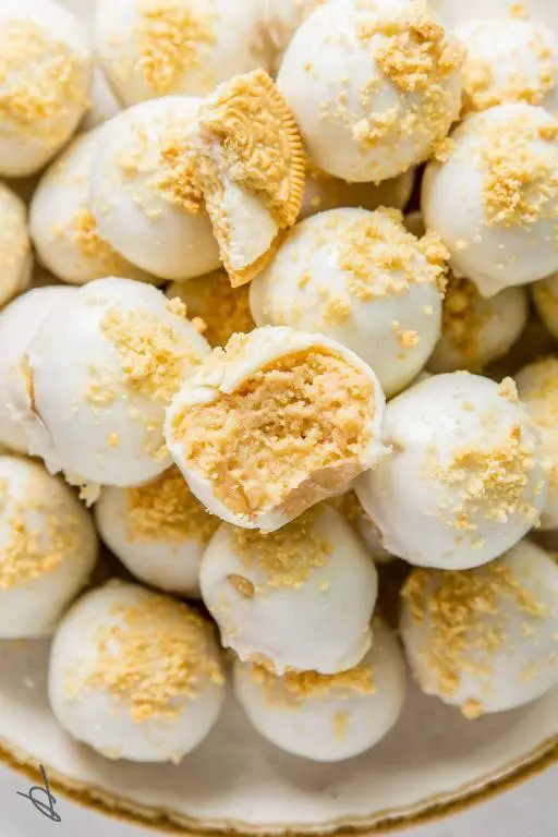 Golden Oreo Cake Pops