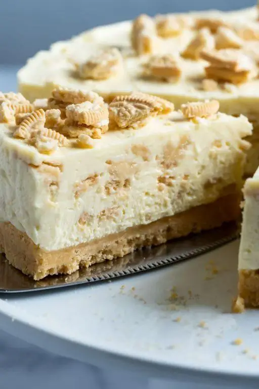 Golden Oreo Cheesecake