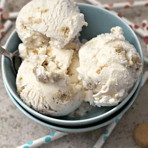 Golden Oreo Ice Cream