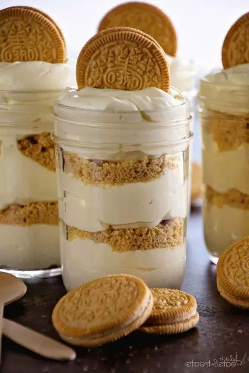 Golden Oreo Parfait