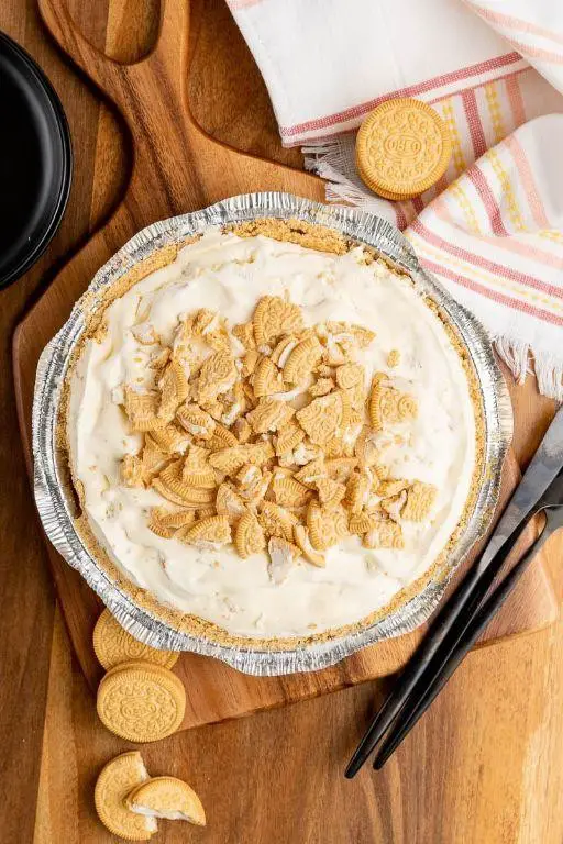 Golden Oreo Pie