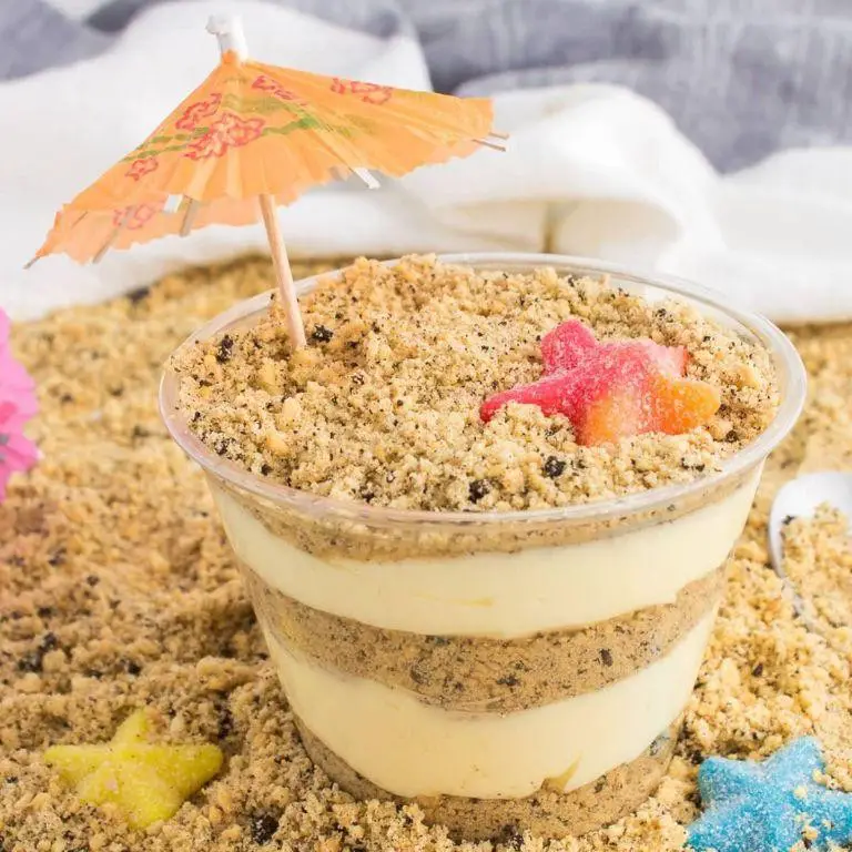 Golden Oreo Pudding