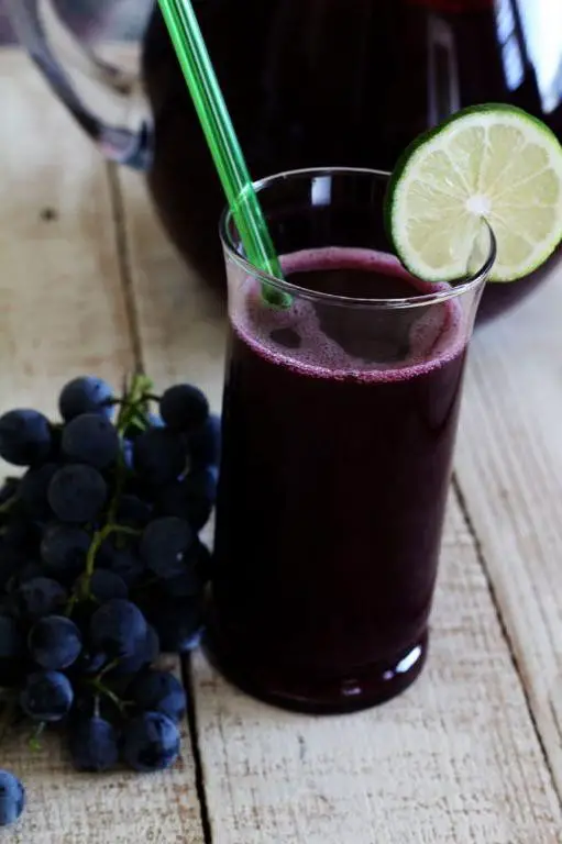 Grape Escape Sprite Punch