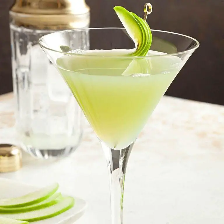 Green Apple Martini