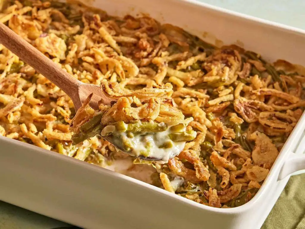 Green Bean Casserole
