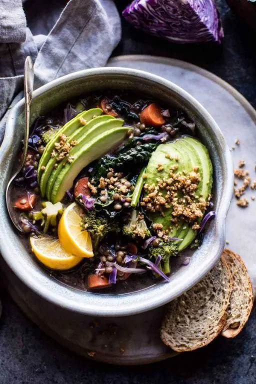 Green Detox Vegetable Soup