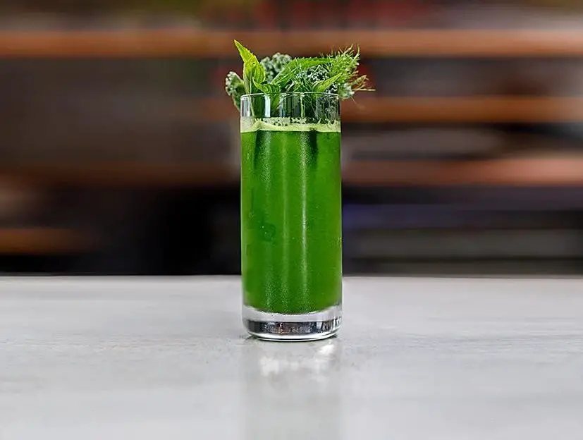 Green Goddess Detox Juice