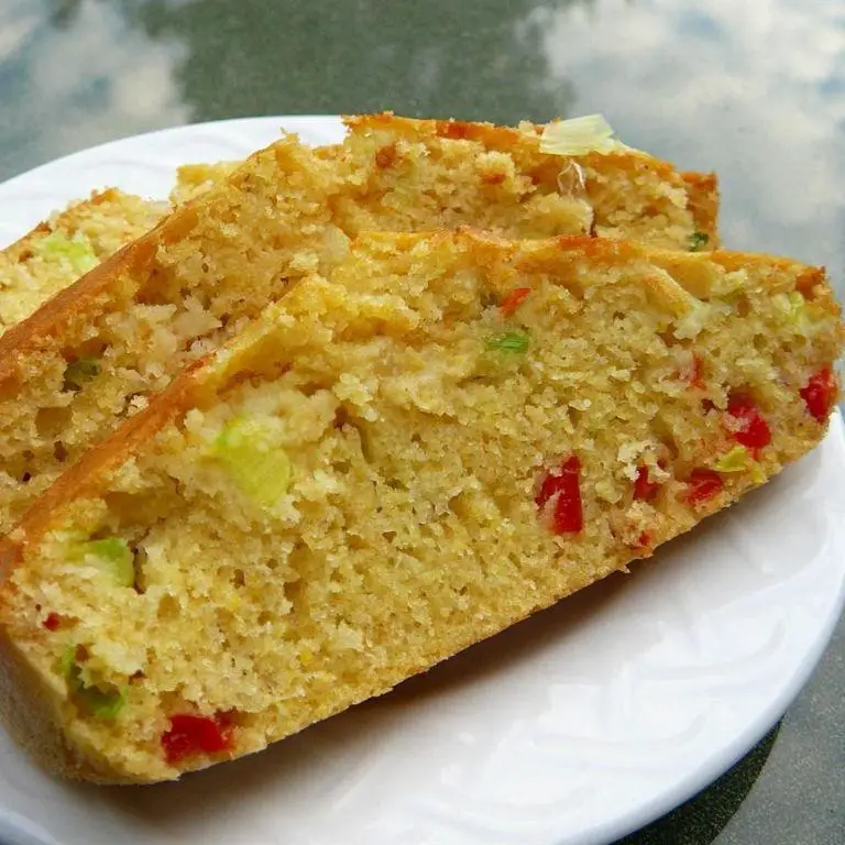 Green Onion Cornbread