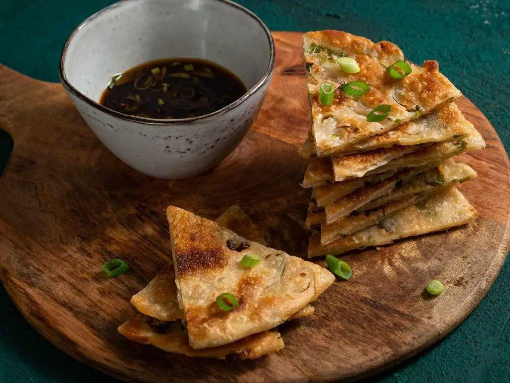 Green Onion Pancakes