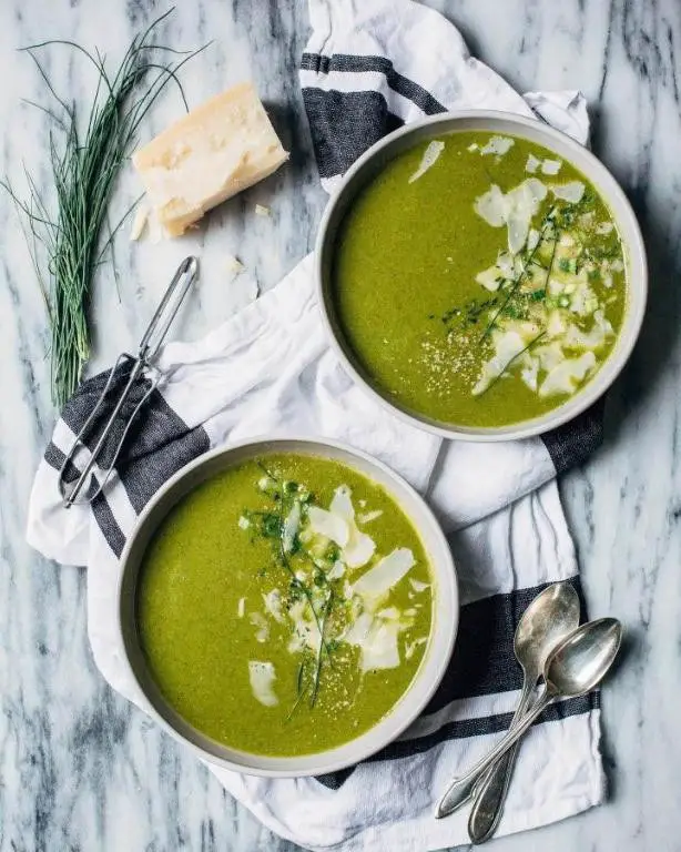 Green Onion Soup