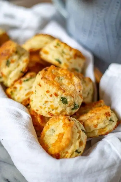 Green Onion and Cheddar Biscuits
