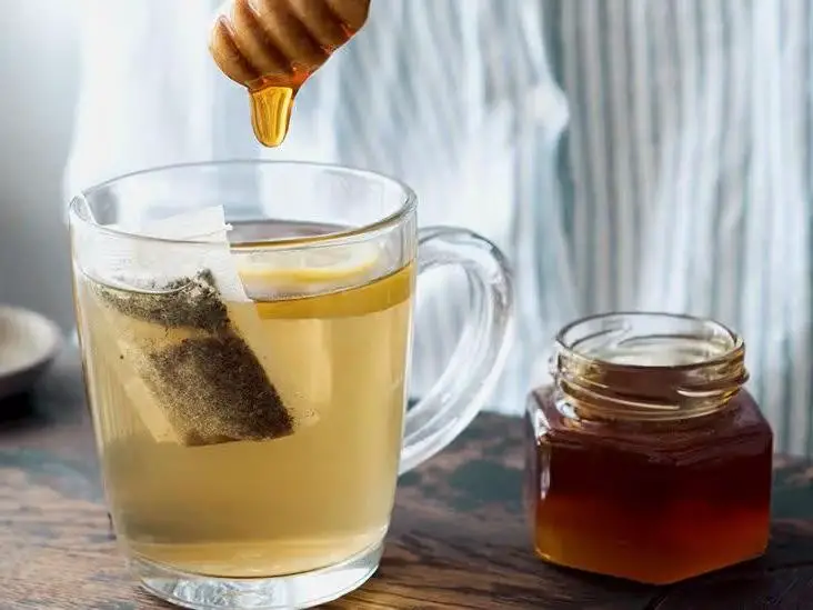Green Tea and Honey Muscle Shake