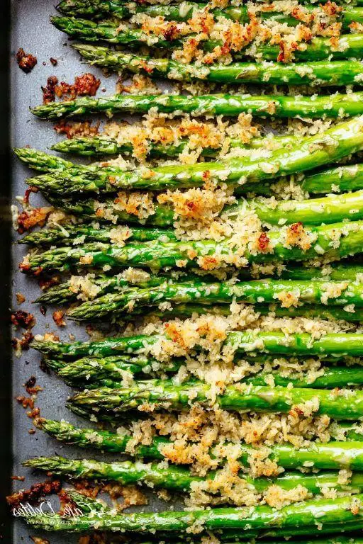 Grilled Asparagus with Parmesan