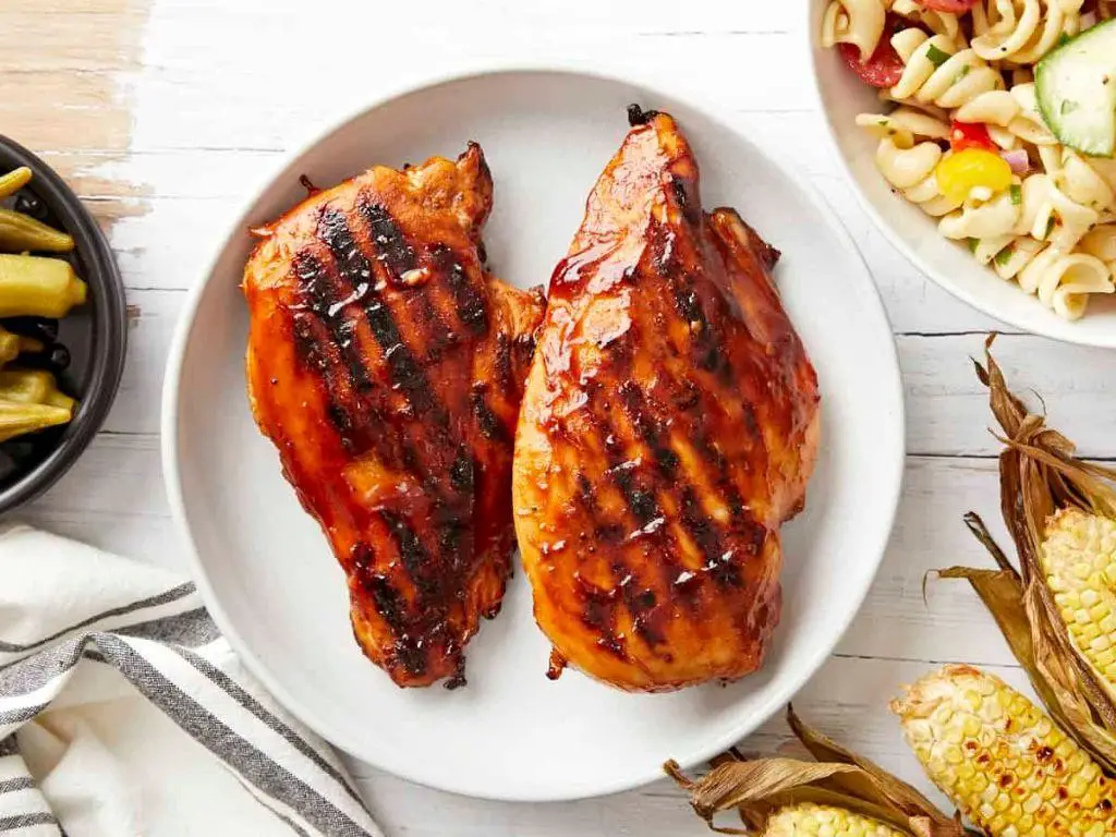 Grilled BBQ Chicken