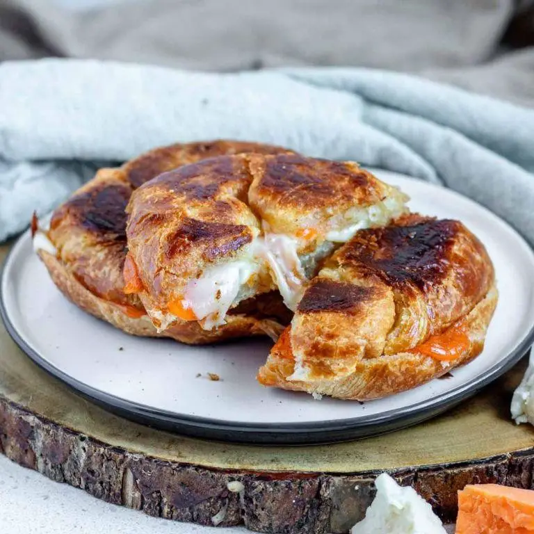 Grilled Cheese Croissant Sandwich