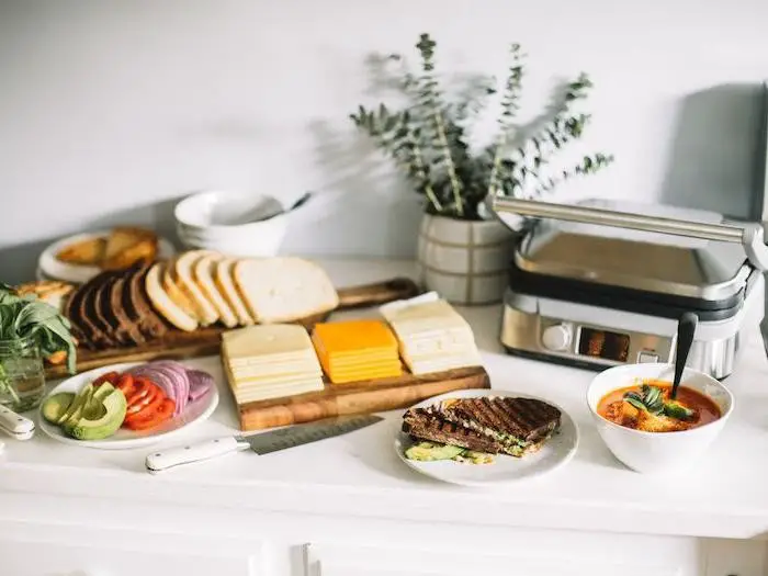 Grilled Cheese and Tomato Soup Bar
