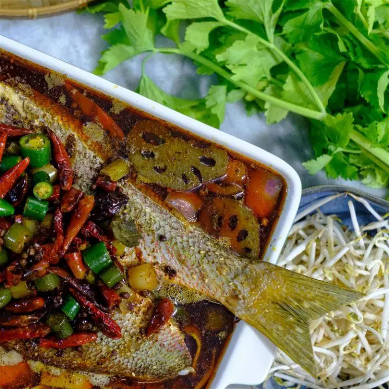 Grilled Fish with Sichuan Peppercorns