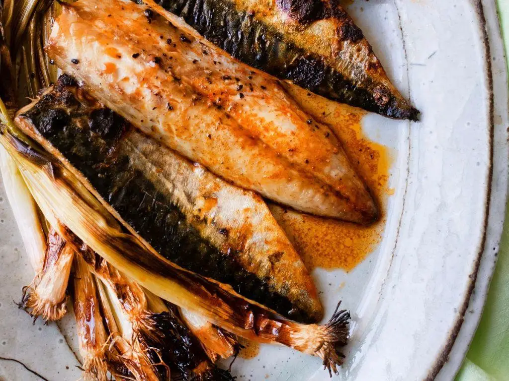 Grilled Mackerel
