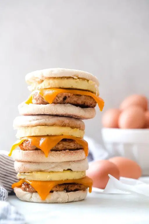 Ground Chicken Sausage Egg Muffins