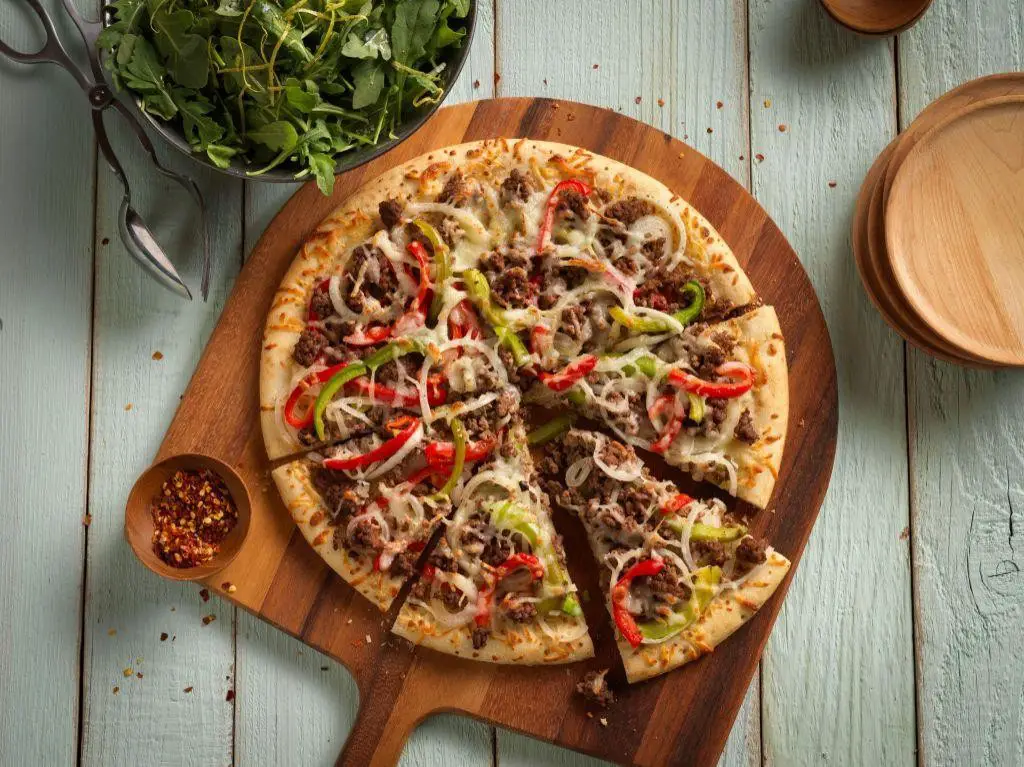 Ground Sirloin Pizza Topping