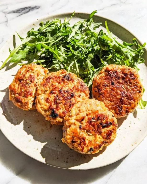 Ground Turkey Sweet Potato Patties