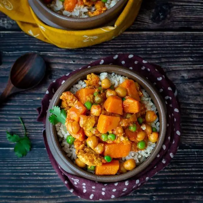 Ground Turkey and Sweet Potato Curry
