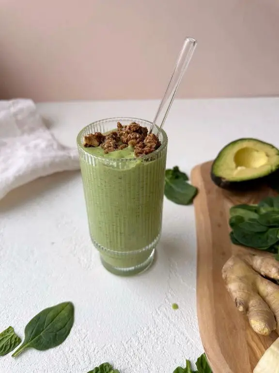 Gut-Friendly Green Smoothie