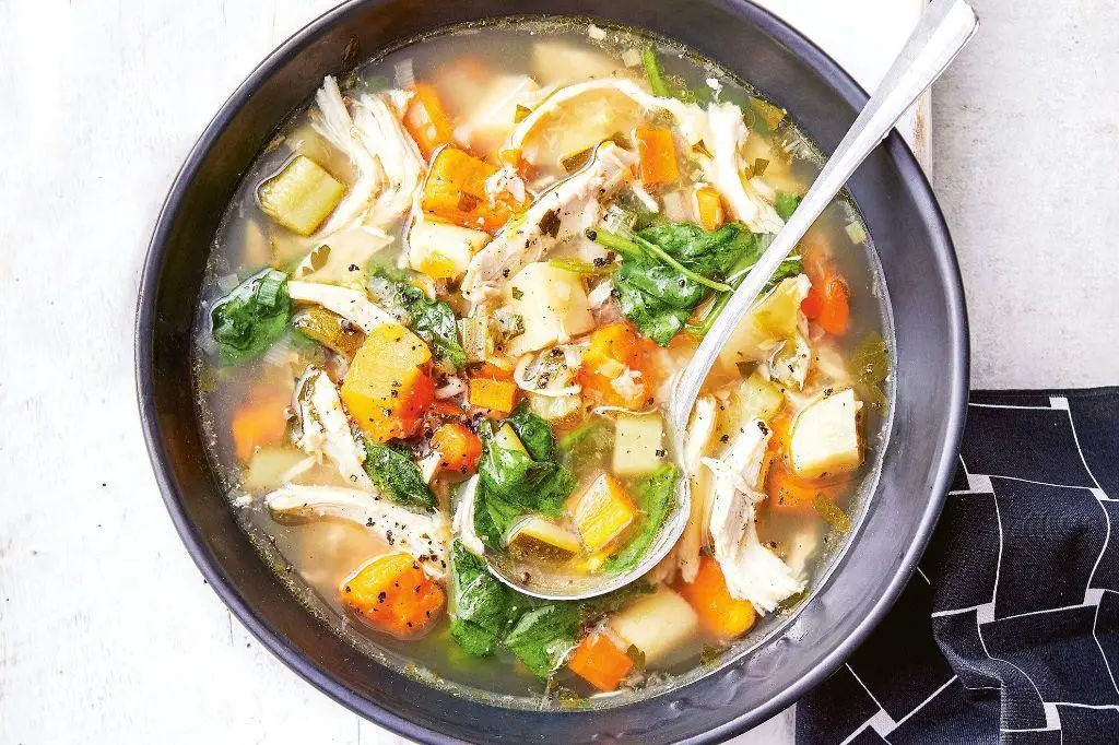 Gut-Healing Chicken Soup