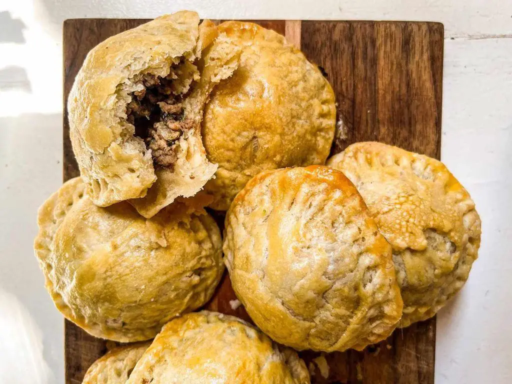 Haitian Beef Patties