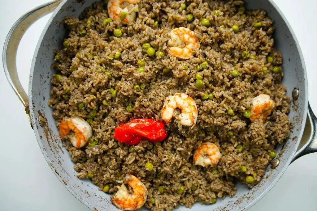 Haitian Black Rice