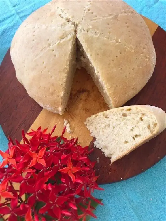 Haitian Coconut Bread