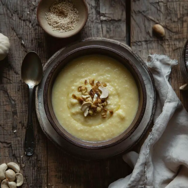 Haitian Cornmeal Porridge