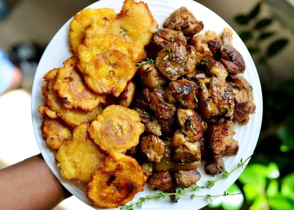 Haitian Fried Pork