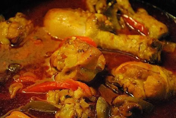 Haitian Mango Chicken