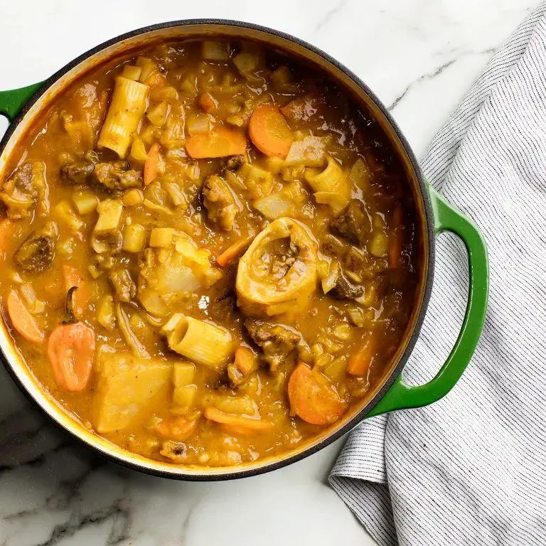 Haitian Pumpkin Soup
