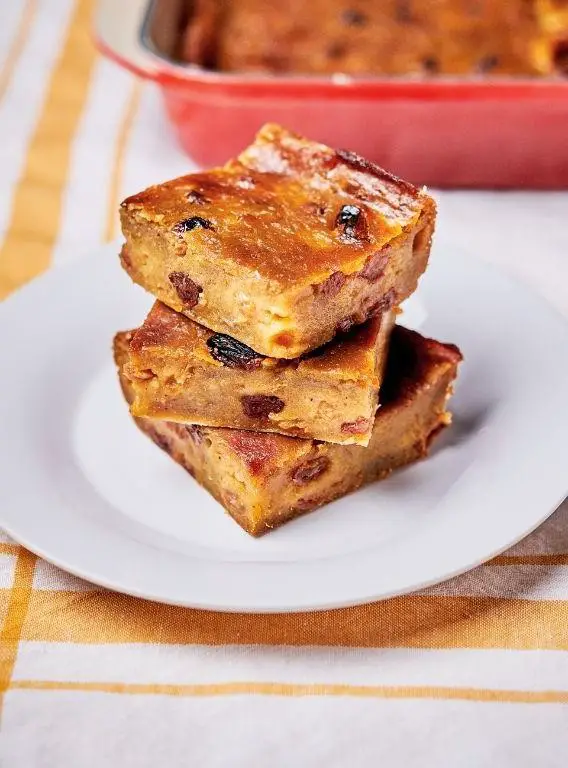 Haitian Sweet Potato Bread