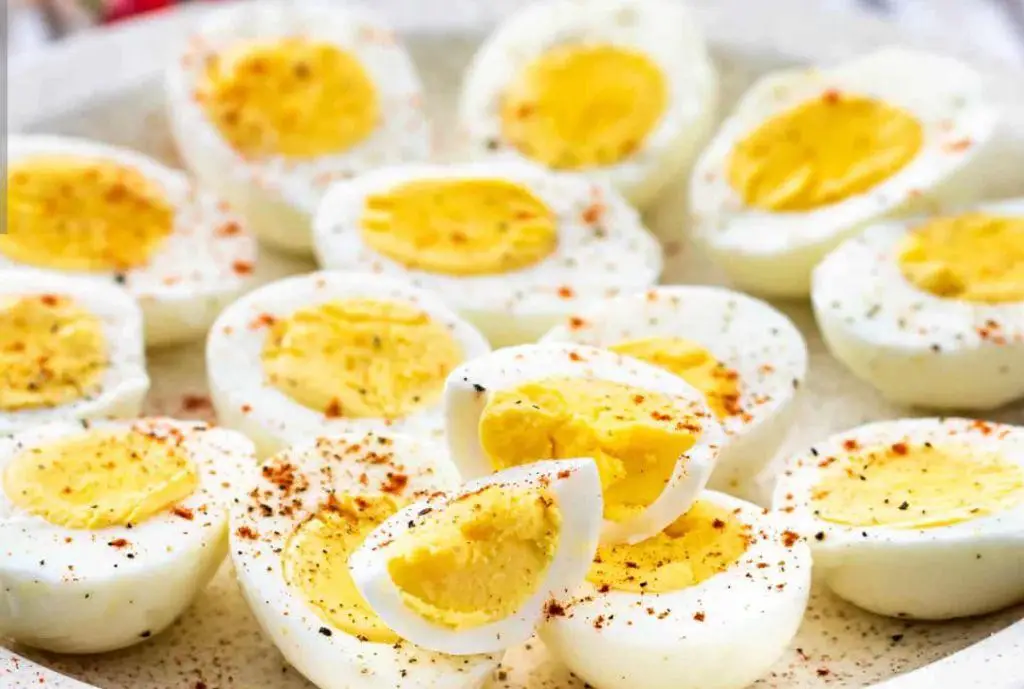 Hard-Boiled Eggs with a Twist of Paprika
