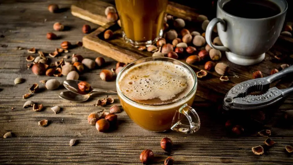Hazelnut Coffee