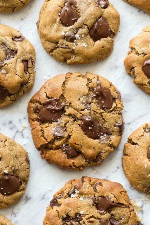 Hazelnut Flour Almond Butter Cookies