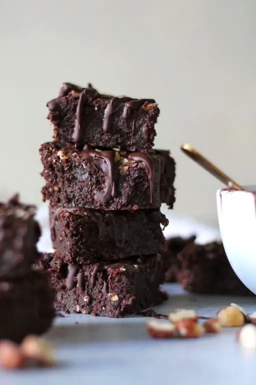 Hazelnut Flour Brownies