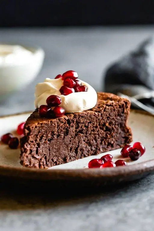 Hazelnut Flour Chocolate Cake